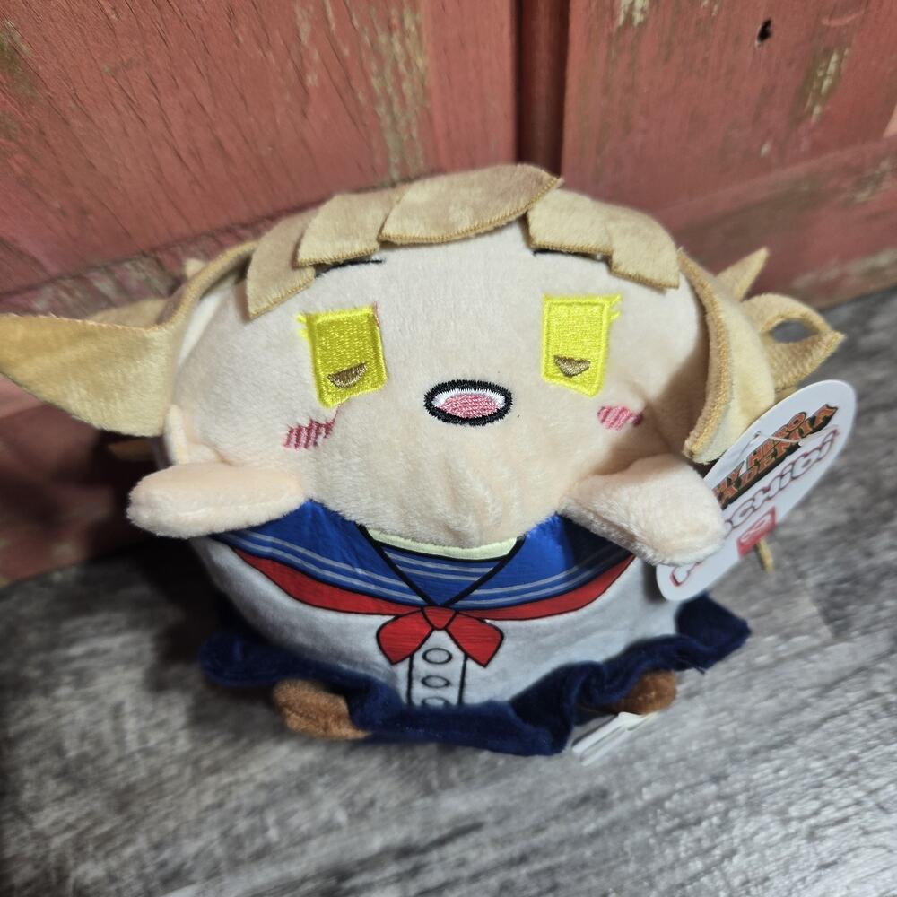 NEW My Hero Academia MHA Toga Himiko Mochibi Plush Stuffed Animal Anime Boku
